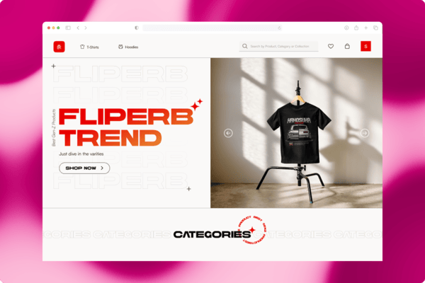 Fliperb - UI/UX Design Project by Atharv Pawar